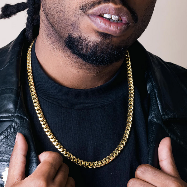 9mm Miami Cuban Set (Gold)