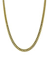 7mm Miami Cuban Chain (Gold)