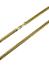 7mm Miami Cuban Chain (Gold)