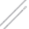 4mm Miami Cuban Chain (Silver)