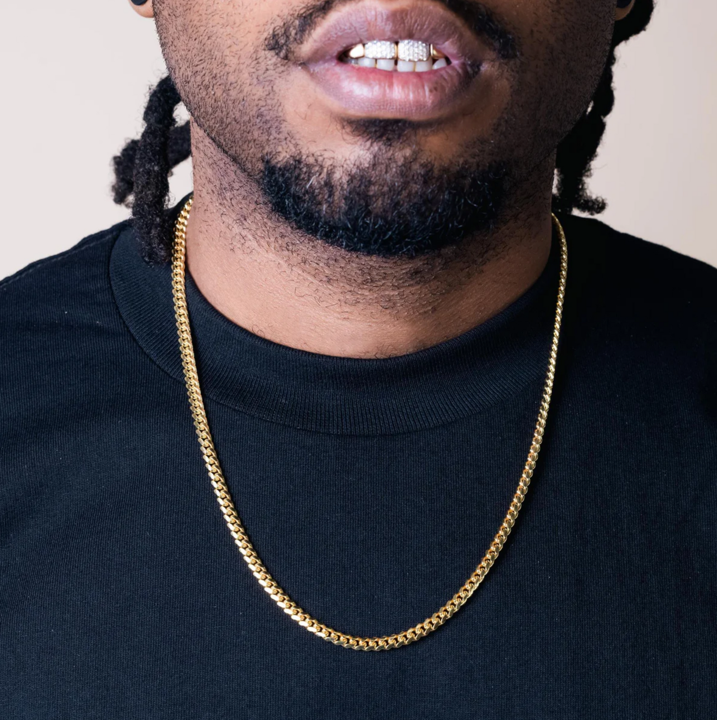 Miami Cuban Chain (Gold) 5mm