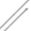 Rhodium-Plated Miami Cuban Chain | 1.9mm–14.5mm | Sterling Silver – Aventine Jewelry
