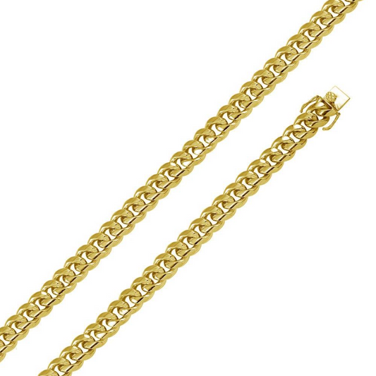 Miami Cuban Bracelet (Gold) 13mm