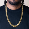 13mm Miami Cuban Chain (Gold)