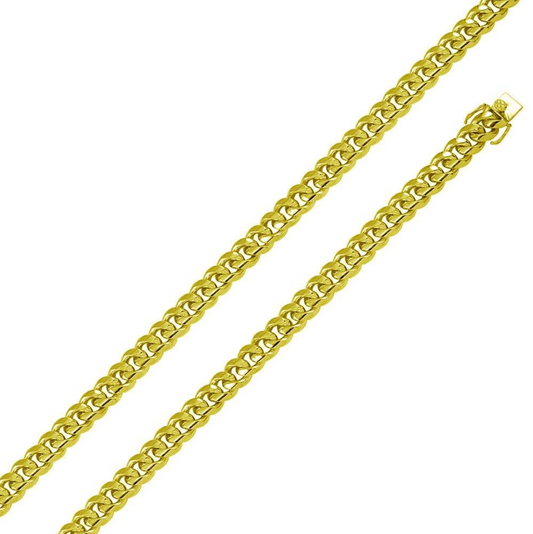 Miami Cuban Chain (Gold) 9mm