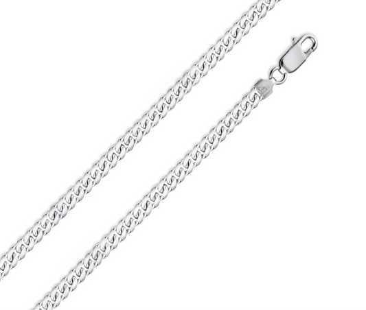 Miami Cuban Chain (Silver) 5mm