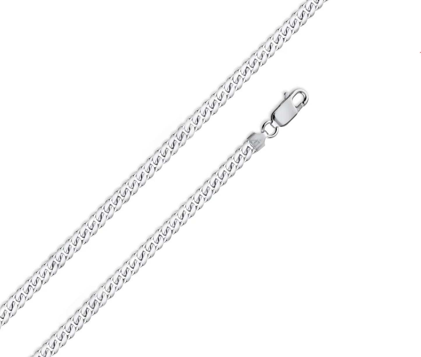 Miami Cuban Bracelet (Silver) 5mm